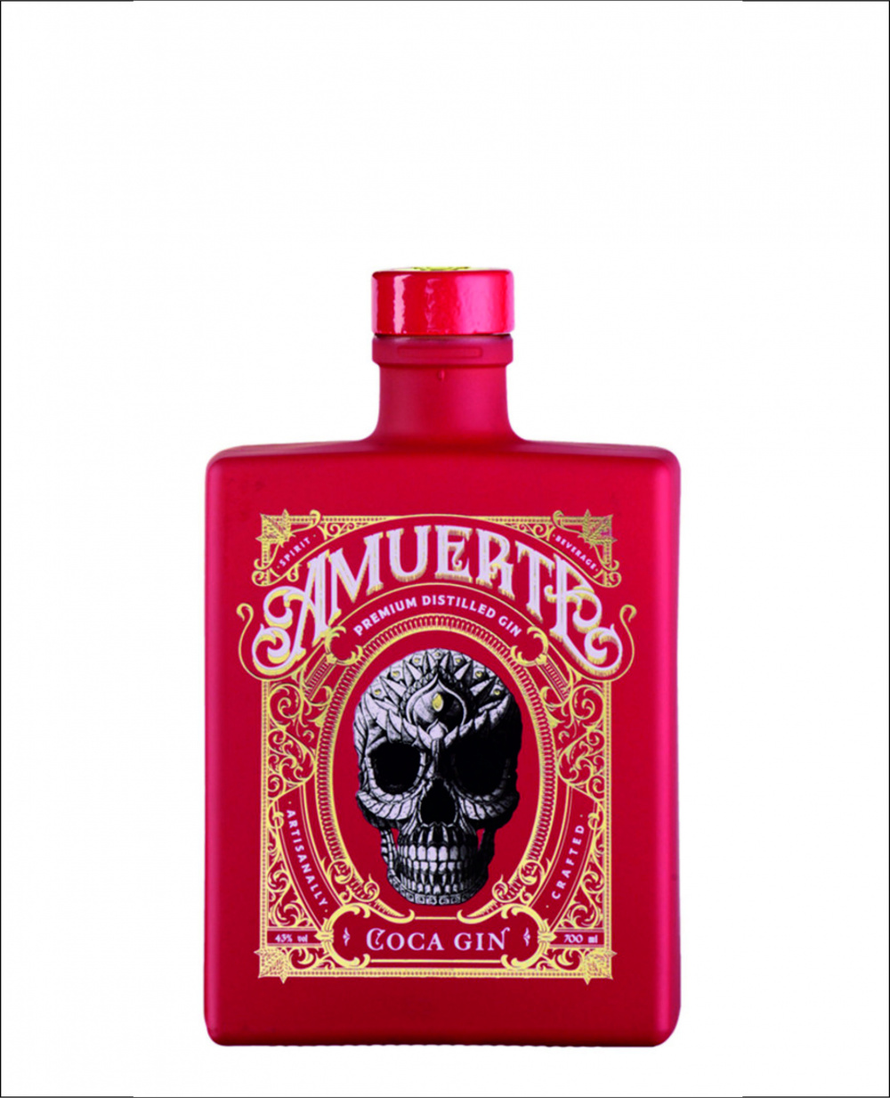 Amuerte Gin Coca Leaf Red Limited Edition 0,70 cl
