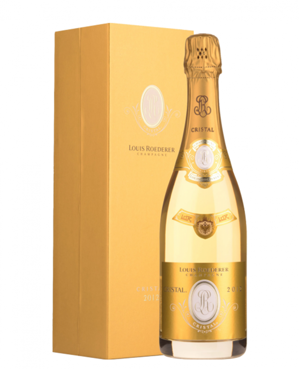 LOUIS ROEDERER CHAMPAGNE BRUT CL.75 CAISSE